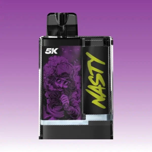 Nasty 5K Crystal - ASAP Grape (5000 Puffs)