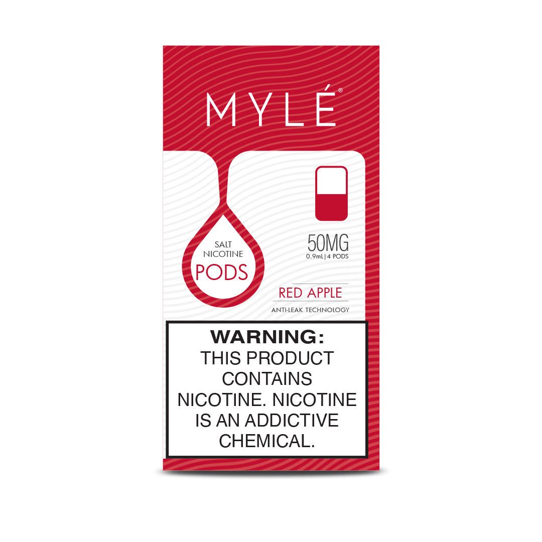 MYLE POD RED APPLE