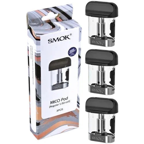 SMOK MICO Pod Cartridges ( Pods x3 )