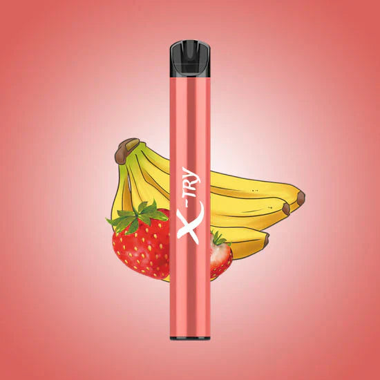 XTry Disposable Strawberry Banana ( 800 Puffs )