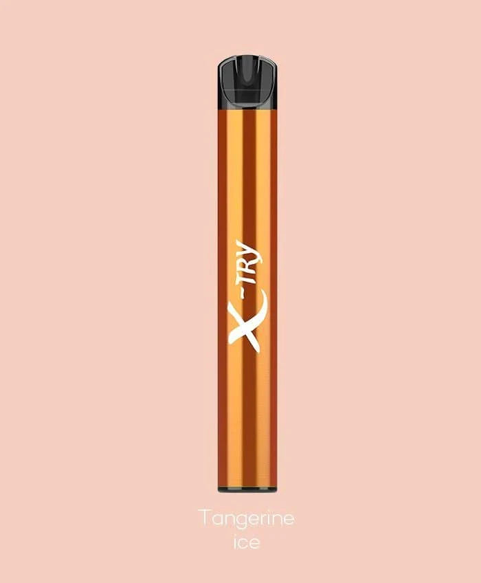 X-Try Disposable Tangerine Ice ( 800 Puffs )