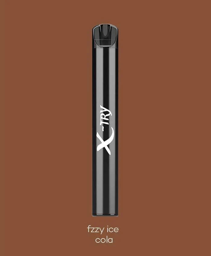 X-Try Disposable Fizzy Ice Cola ( 800 Puffs )