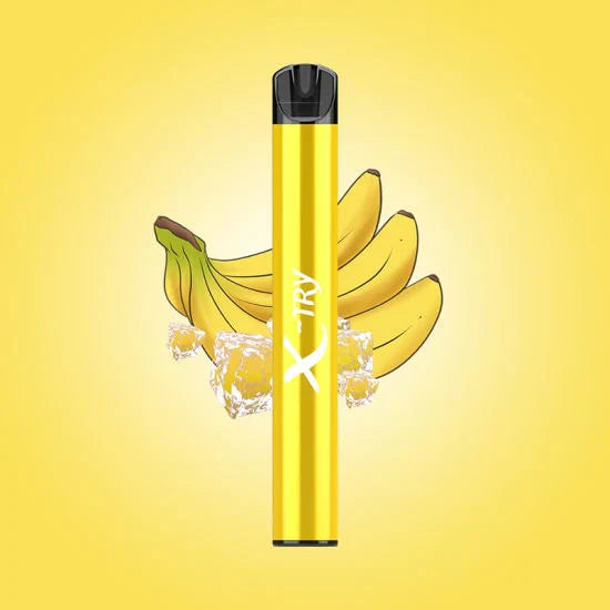 XTry Disposable Banana Ice ( 800 Puffs )