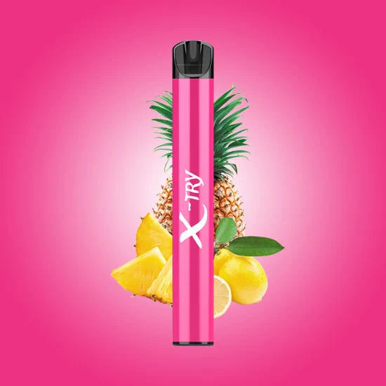 XTry Disposable Pineapple Lemonade ( 800 Puffs )