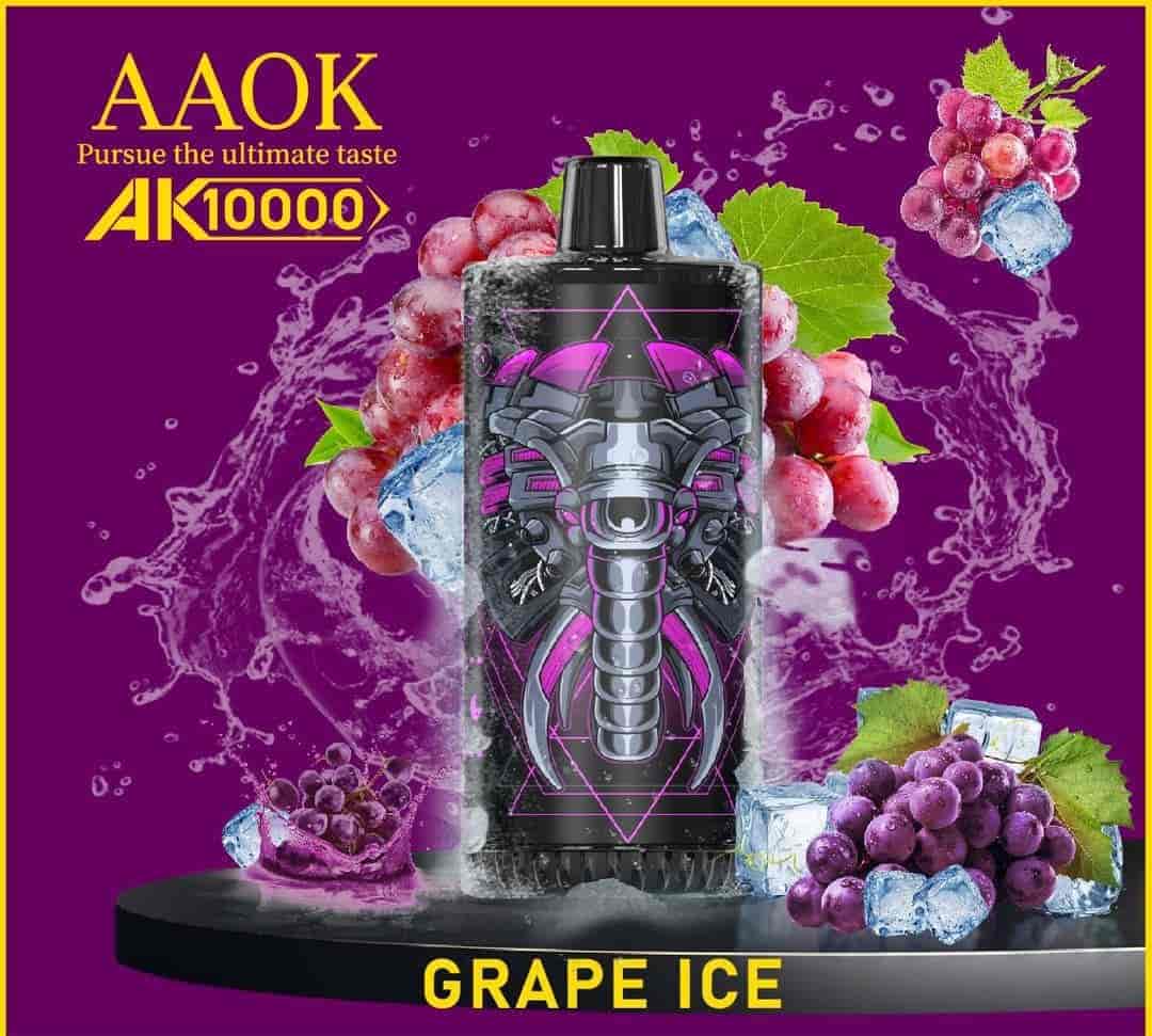 AAOK AK10000 Grape Ice