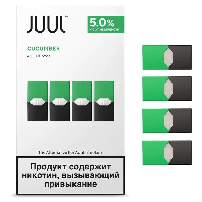 Juul Pods Cucumber