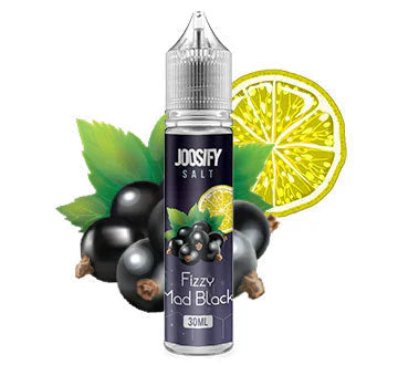 Joosify Salt Fizzy Mad Black