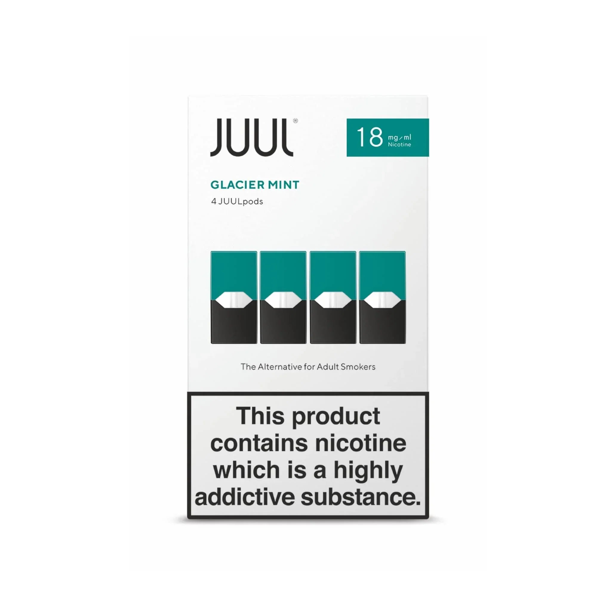 Juul Pods Glacier Mint 1.8%