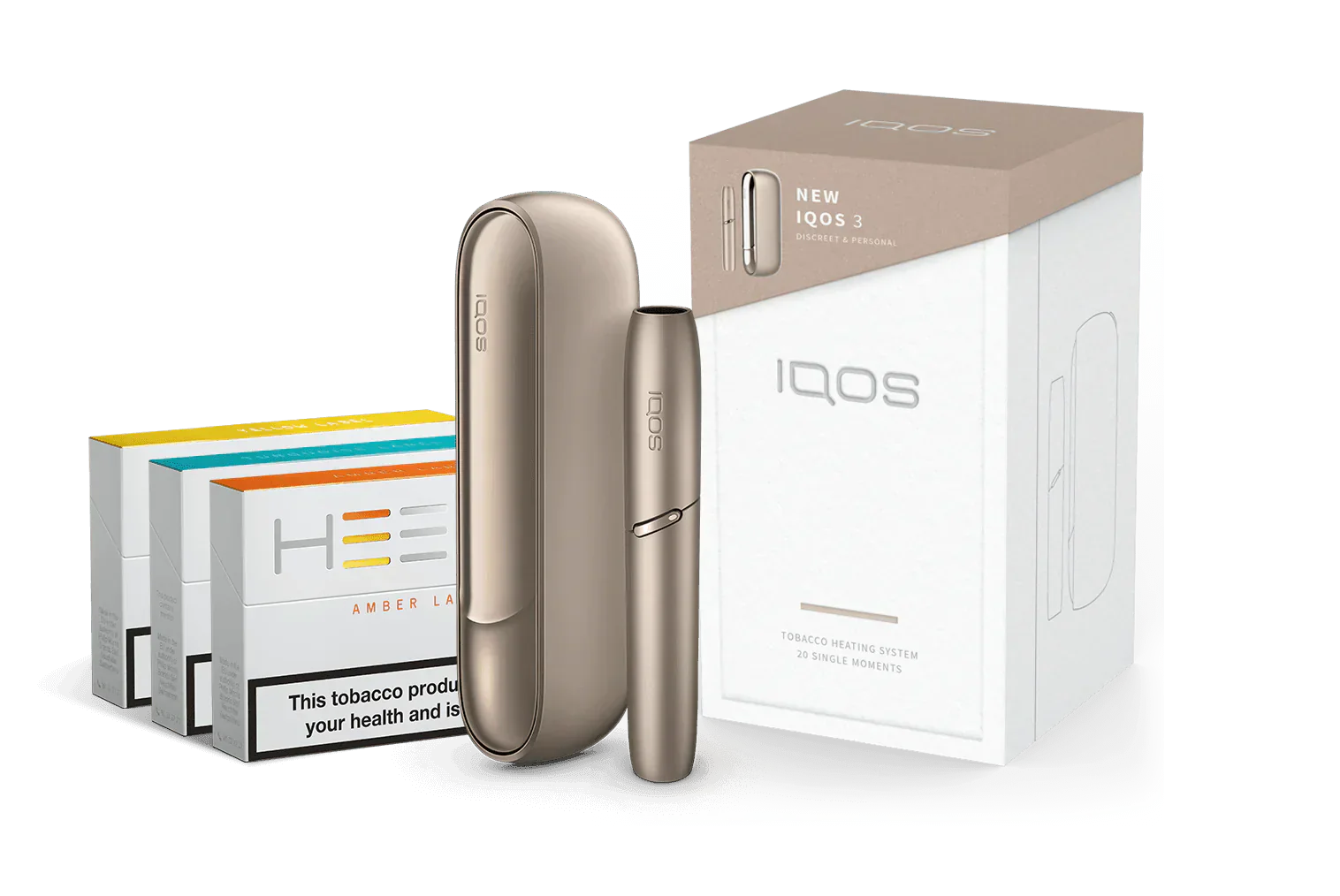 IQOS 3 Duo Starter Kit