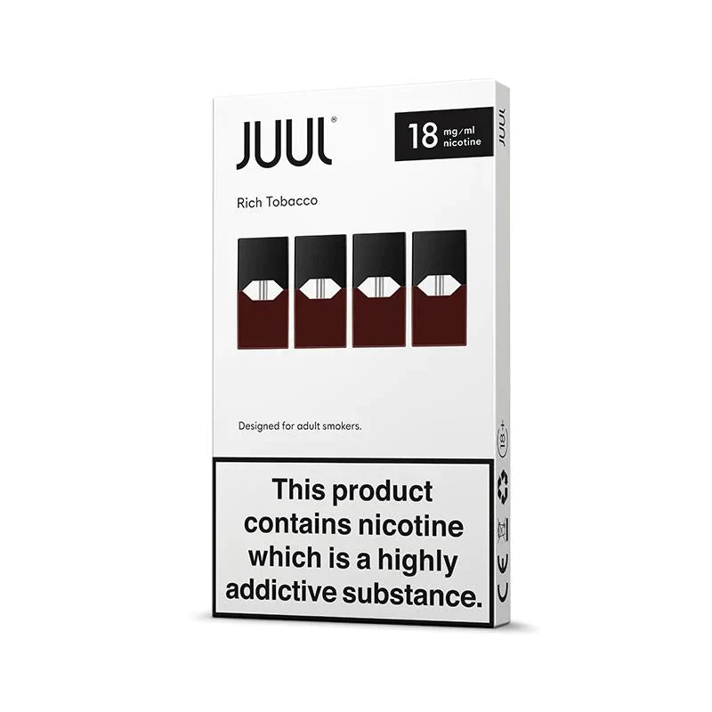 Juul Pods Rich Tobacco 1.8%