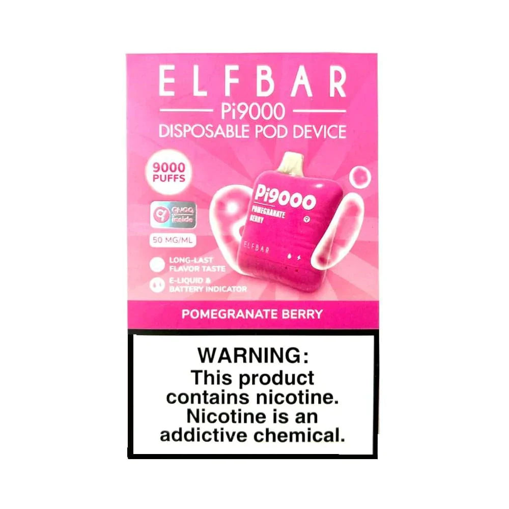 ELF BAR Pi9000 - Pomegranate Berry (9000 Puffs)