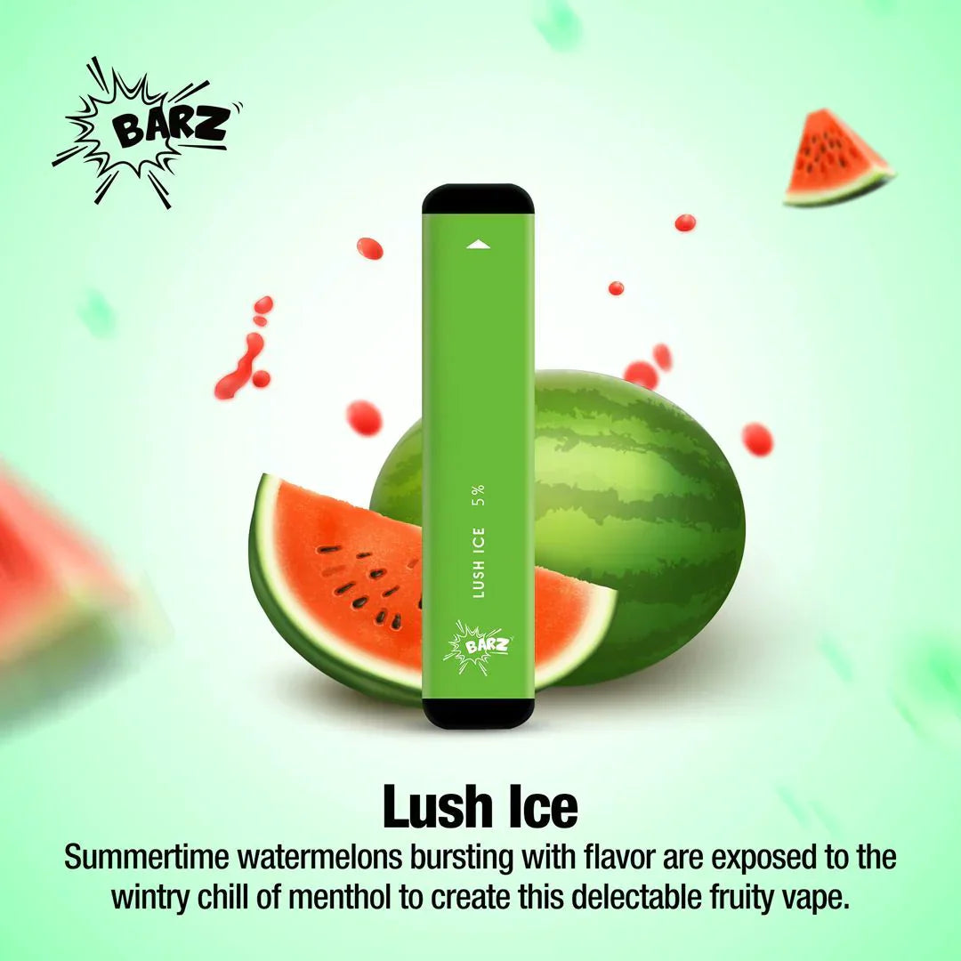 Barz Lush Ice Disposable - 300 Puffs