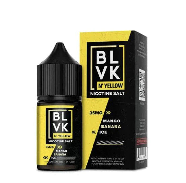 BLVK Nicotine Salts