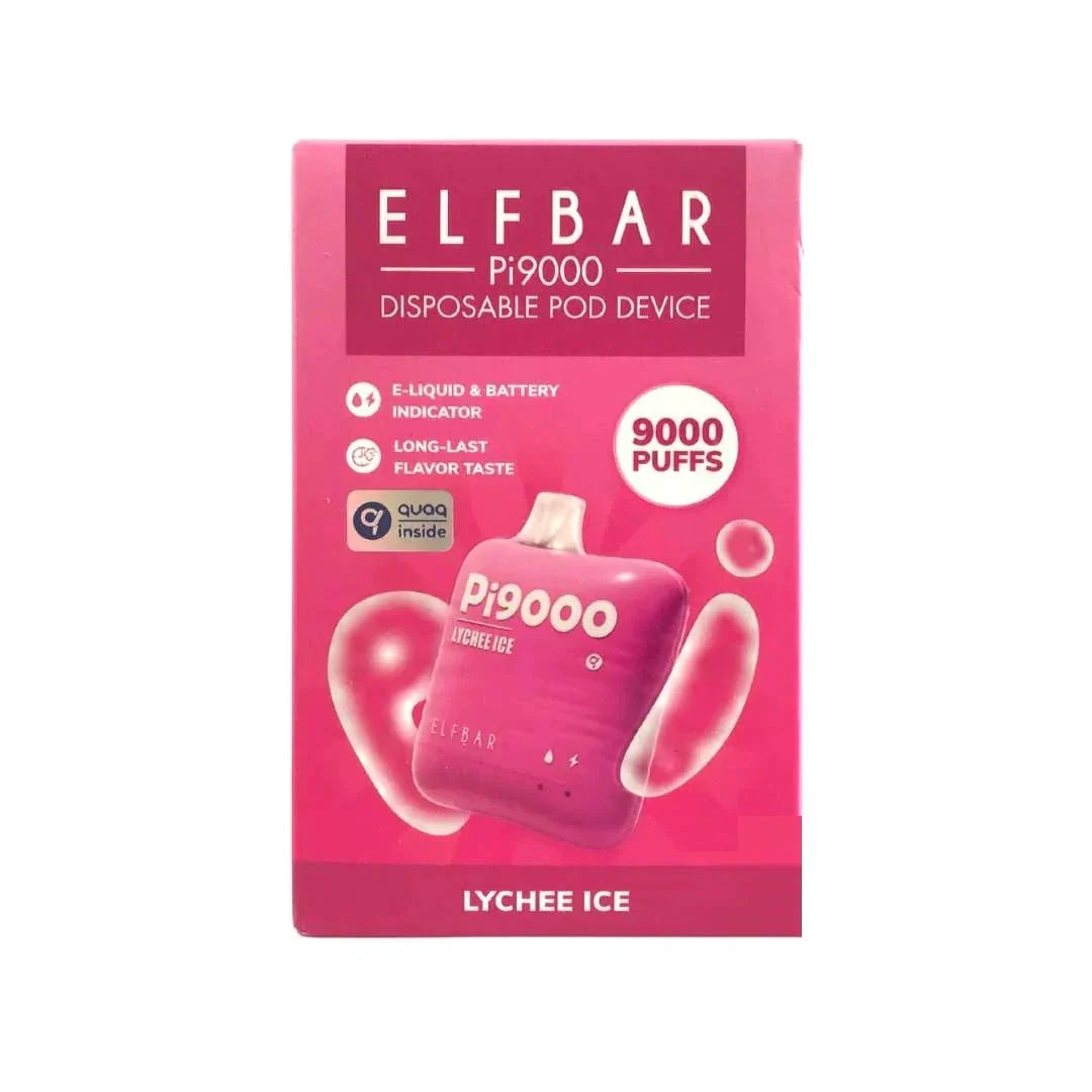 ELF BAR Pi9000 - Lychee Ice (9000 Puffs)