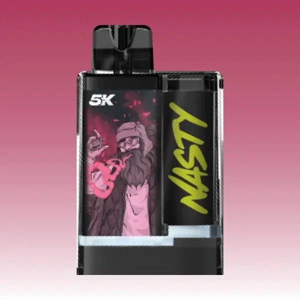 Nasty 5K Crystal - Strawberry Bubblegum (5000 Puffs)