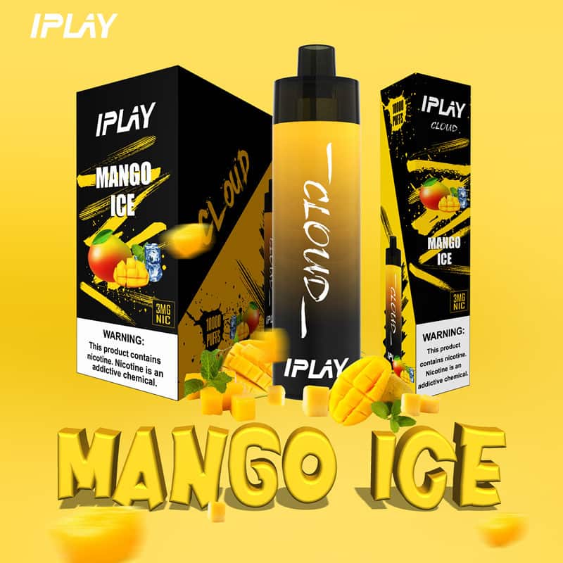 IPLAY Cloud Disposable Vape - All Flavours (10000 Puffs)