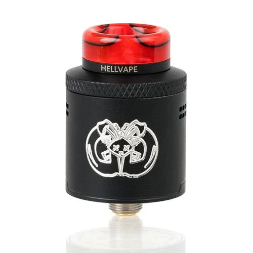 HellVape Drop Dead RDA Tank - TVC x Heathen