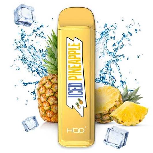 HQD Cuvie Disposable Vape Pineapple Ice