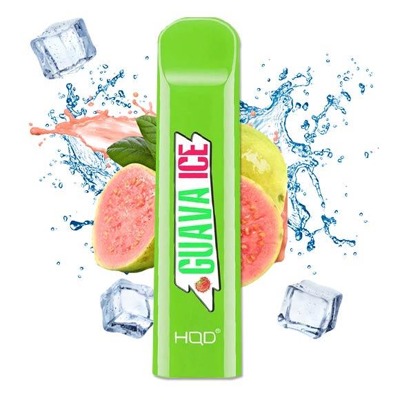 HQD Cuvie Disposable Vape Guava Ice