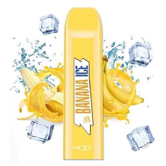 HQD Cuvie Disposable Vape Banana Ice