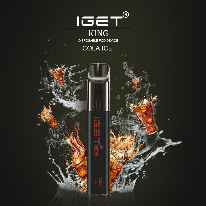 IGET King Vape - Cola Ice (2600 Puffs)