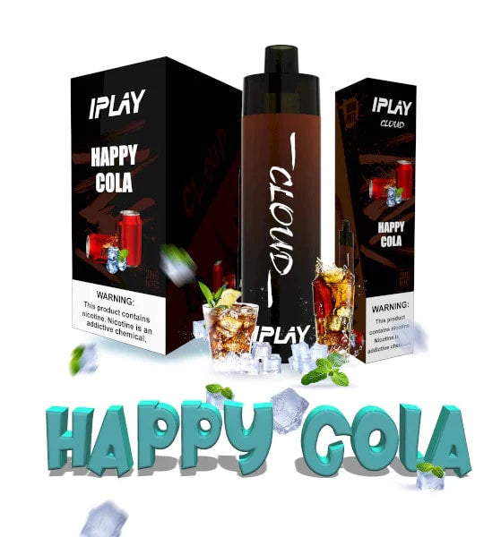 IPLAY Cloud Disposable Vape - All Flavours (10000 Puffs)