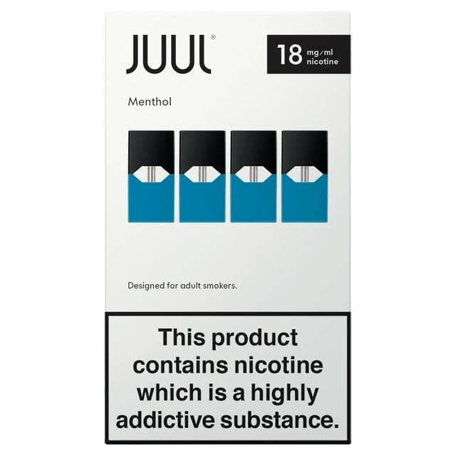 Juul Pods Menthol 1.8%