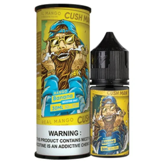 Nasty Mango Banana Nicotine Salt - Cush Man Salt