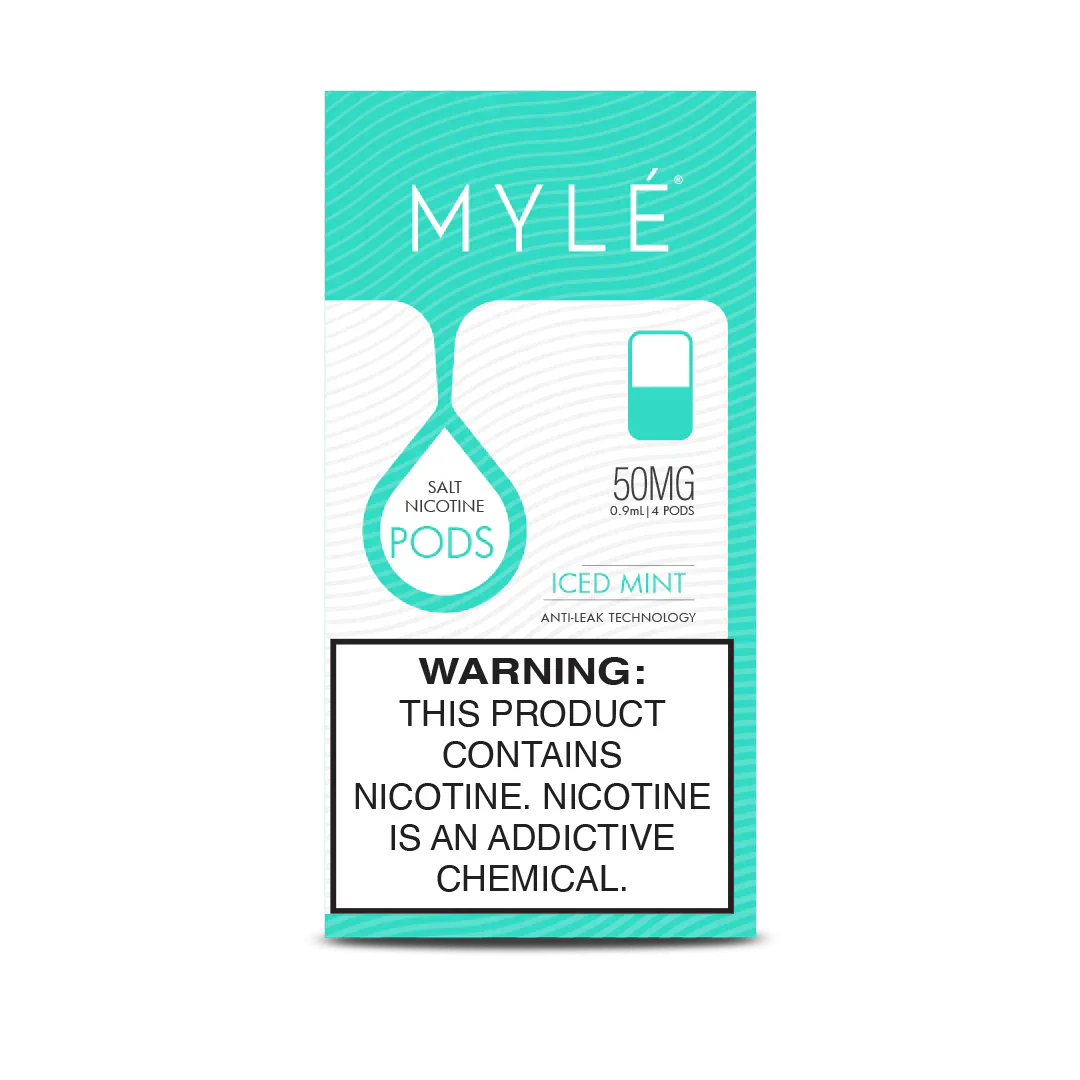 MYLE POD ICED MINT