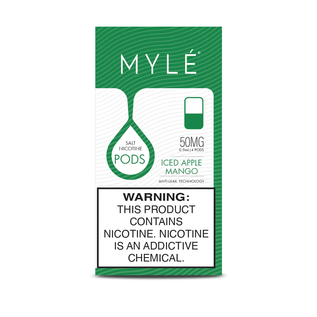 MYLE POD ICED APPLE MANGO