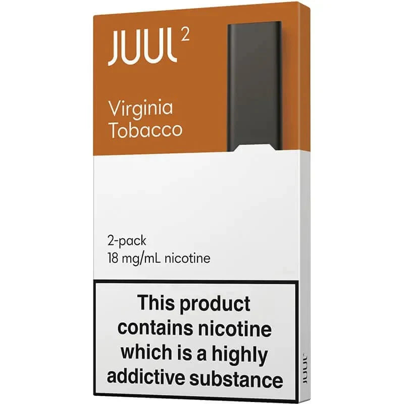 JUUL2 Virginia Tobacco Pods (2 Pods)