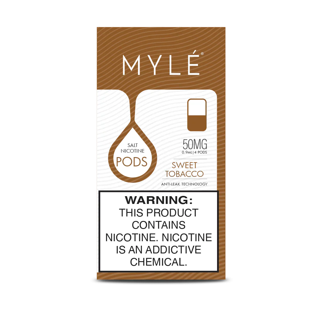 MYLE POD SWEET TOBACCO