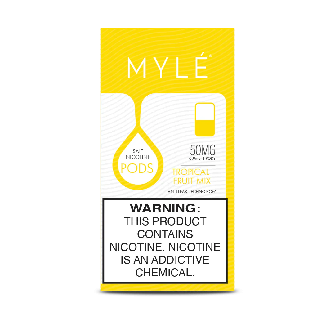 MYLE POD TROPICAL FRUIT MIX