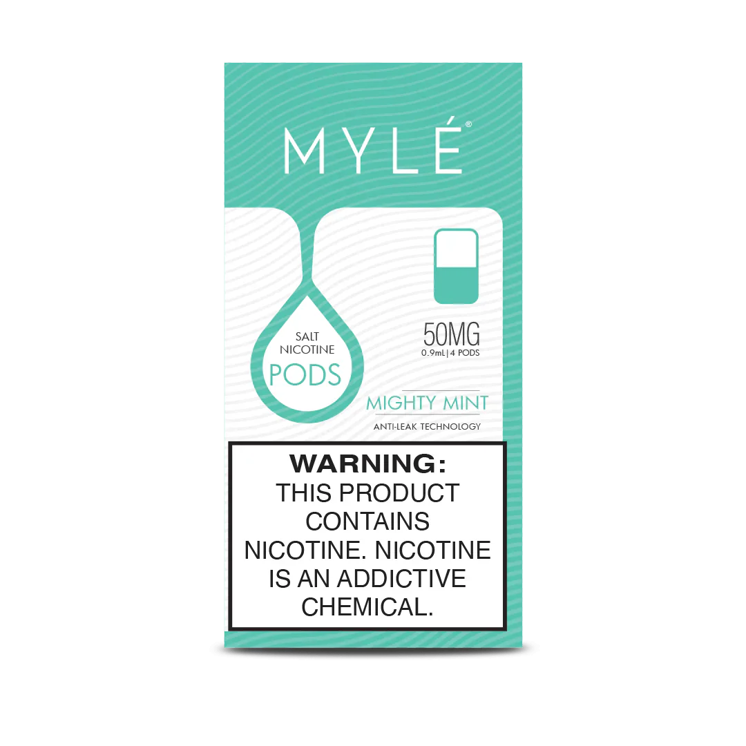 MYLE POD MIGHTY MINT