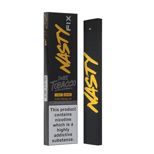 Nasty Fix Pure Tobacco Disposable Vape