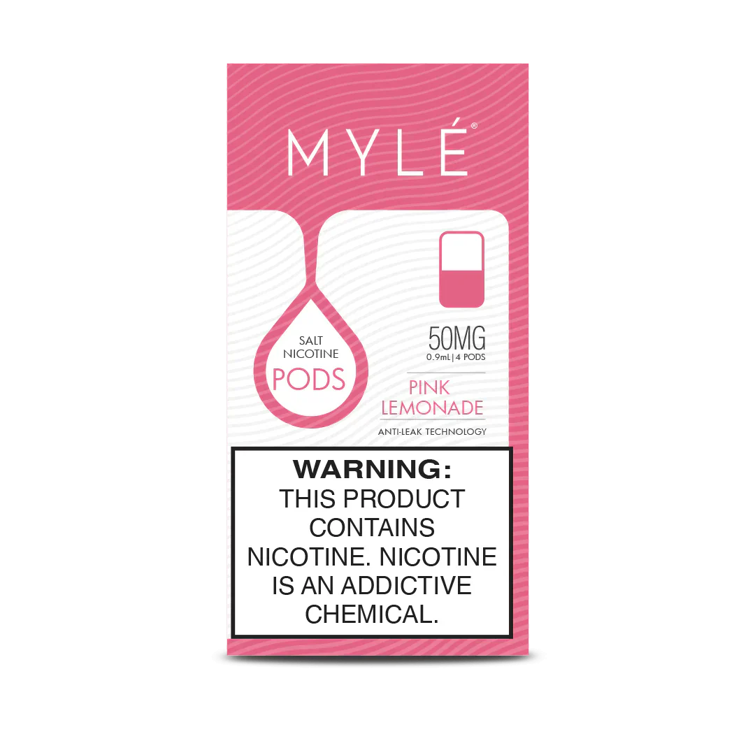 MYLE POD PINK LEMONADE