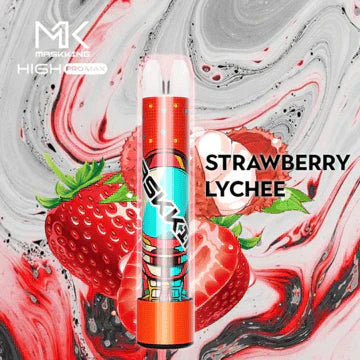 MaskKing HighPro Max Strawberry Lychee (1500 Puffs)