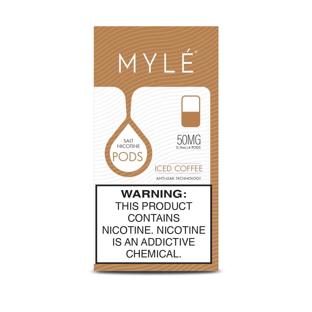 MYLE POD ICED COFFEE