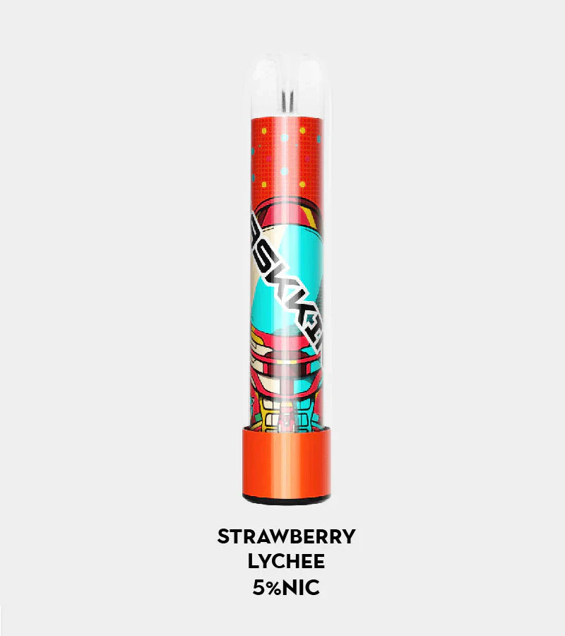 MaskKing HighPro Max Strawberry Lychee (1500 Puffs)