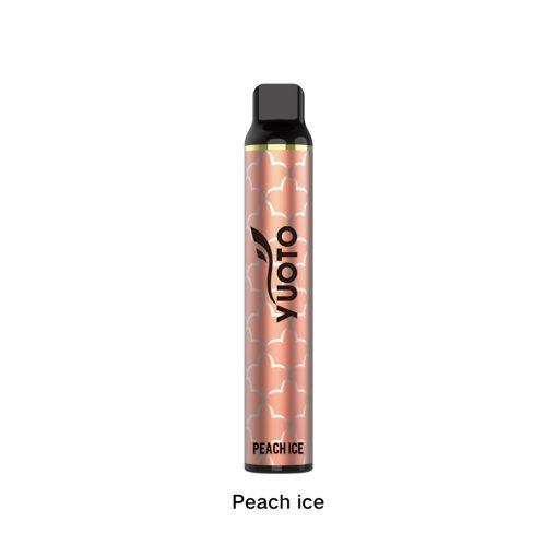 Yuoto Luscious Peach Ice (3000 Puffs)